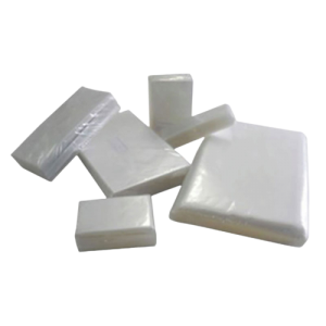 Amostra de sacos plasticos